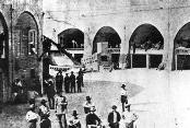 Confederate forces inside McRee