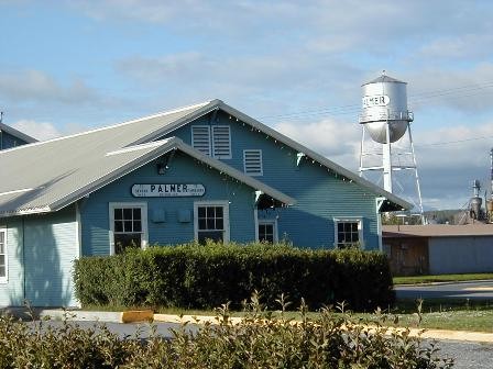 The former Palmer Depot