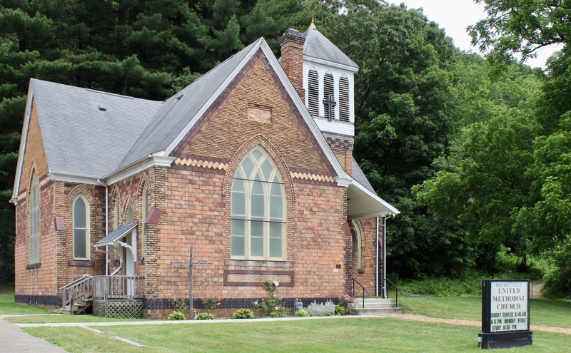 Haydenville United Methodist Church as it appears today