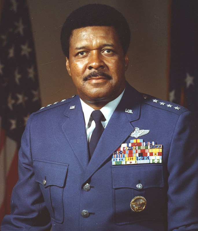 General Daniel "Chappie" James, Jr. in 1975