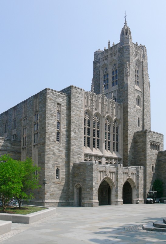 2007 Photo of the Harvey S. Firestone Memorial Library of Princeton University