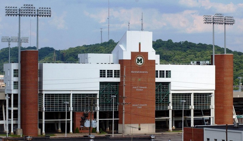 Joan C. Edwards Stadium today