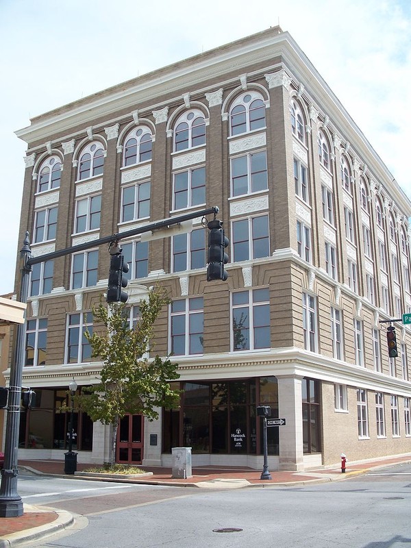 The Theisen Building as it looks today