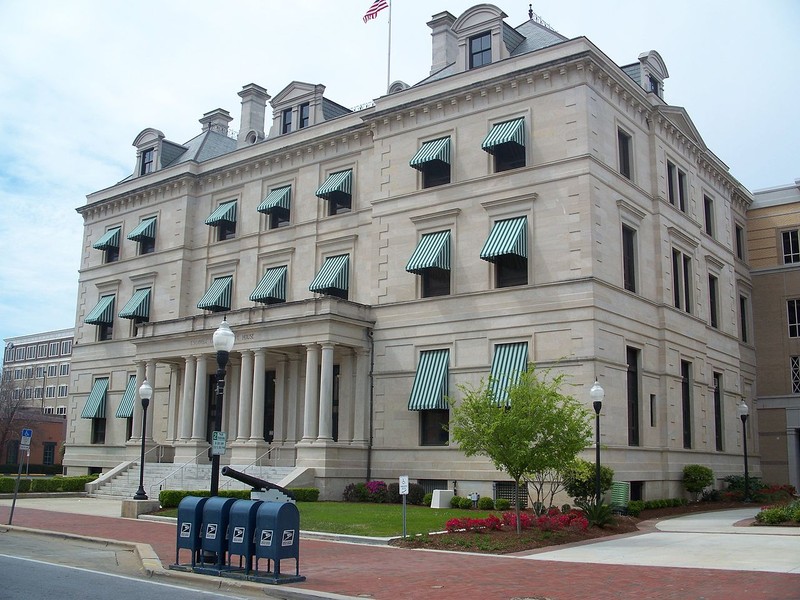 The Customs House and Post Office as it looks today