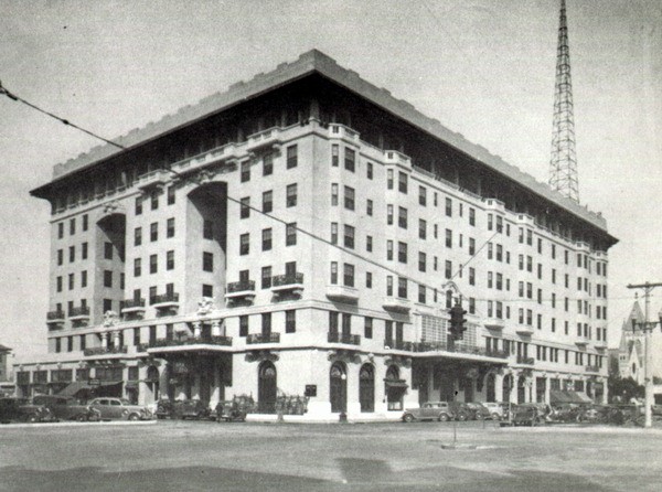 Hotel in 1940s