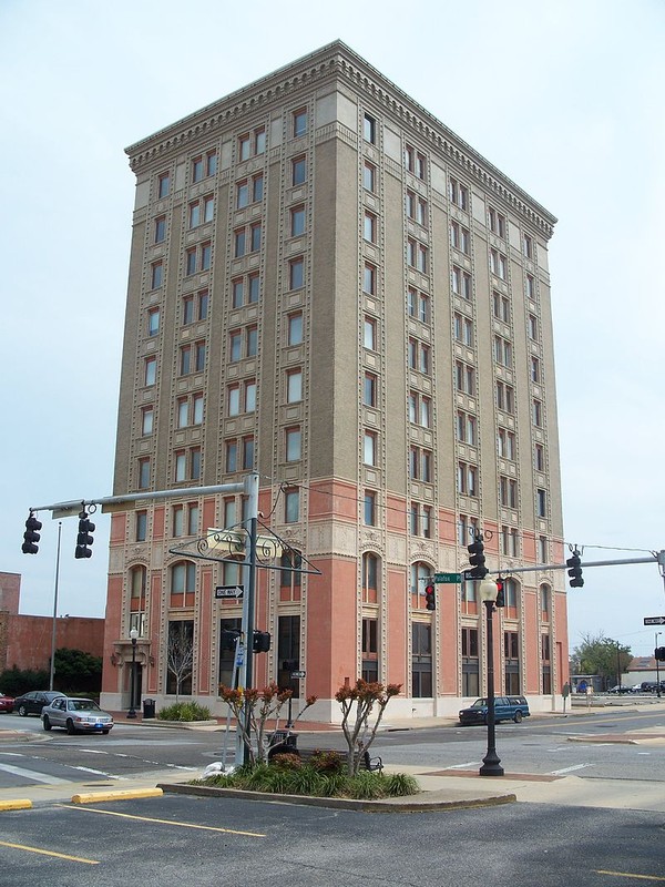 The building as it looks today