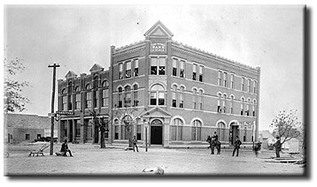 The building as it appeared in the late 19th century.