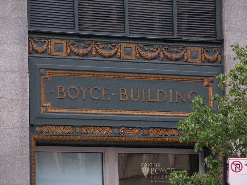 Photo Credit: https://en.wikipedia.org/wiki/William_D._Boyce#/media/File:BoyceBuildingFront.jpg