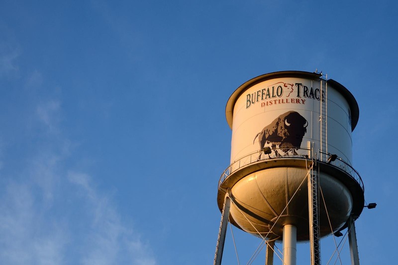 The Buffalo Trace Tower. Image by Kittugwiki - Own work, CC BY-SA 3.0, https://commons.wikimedia.org/w/index.php?curid=30551193