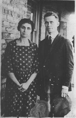 Founder Leo Lambert and his wife, Ruby.