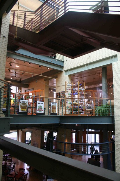 Inside the Artisan Center