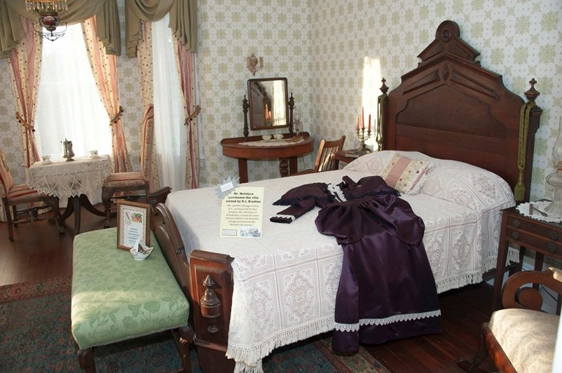 Inside view of the Master bedroom.