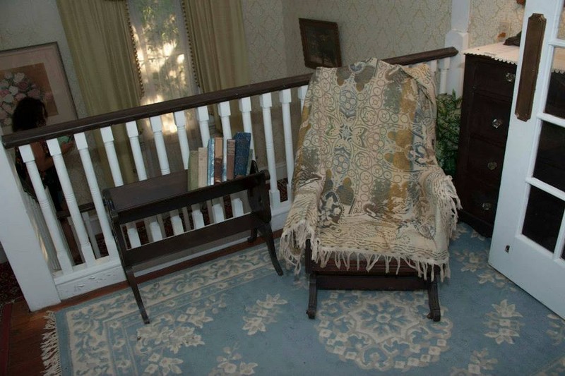 inside view of the living room.
