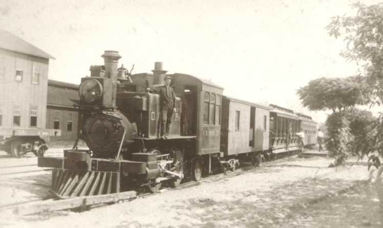 The Orlando-Winter Park Railroad, Dinky Line. The railroad opened in January of 1889. The course it ran was six miles and on its first trip two coaches had run off the track-hurting no one. By 1969 the railroad closed and the tracks were removed.