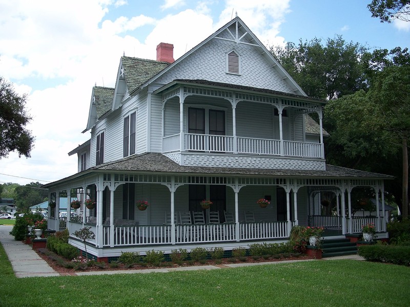 The Withers-Maguire House was built in 1888 and is today available to rent for small events and gatherings.