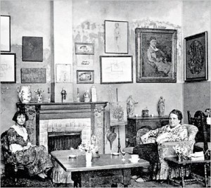 Stein and Toklas in 1923