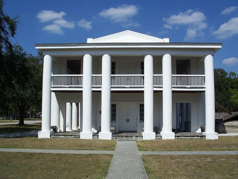 The Gamble Mansion was built in 1850, making it the oldest house on Florida's west coast.