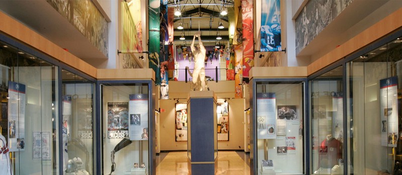 Georgia Sports Hall of Fame Corridor
