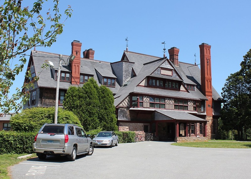 The Sherman House now serves as student housing for Salve Regina University.