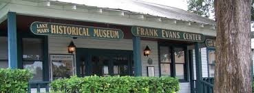Front of the building.