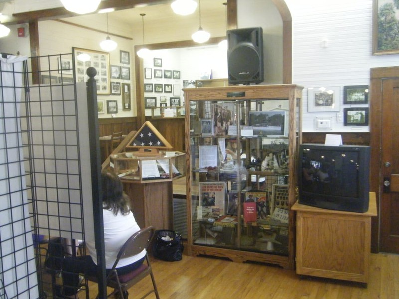 Inside of the Museum.