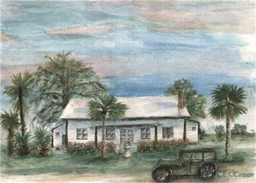 The Museum when it was first built in 1926.