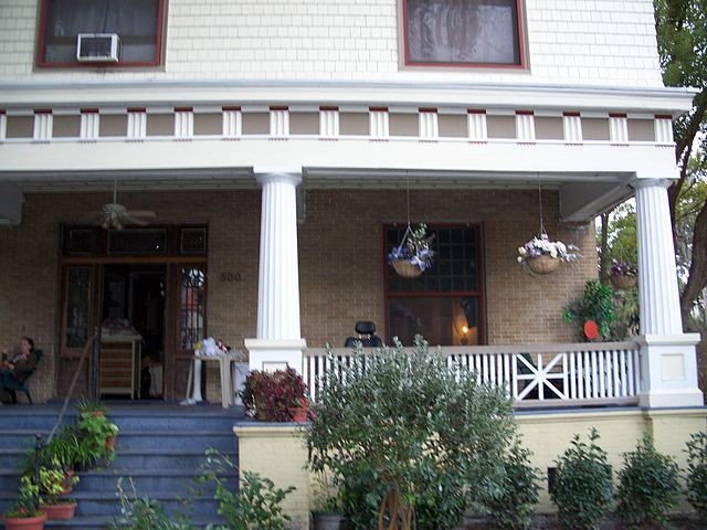 The Old Fernald-Laughton Memorial Hospital was built as a private home in 1910. It operates today as the Florida Hotel.