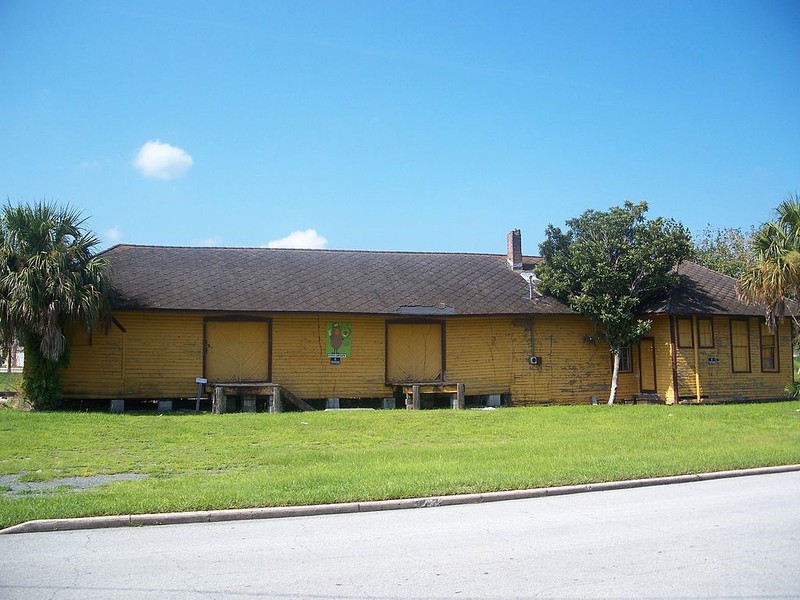 The Apopka Seaboard Air Line Railway Depot