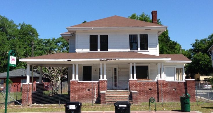 The William Monroe Wells house was built in 1927.