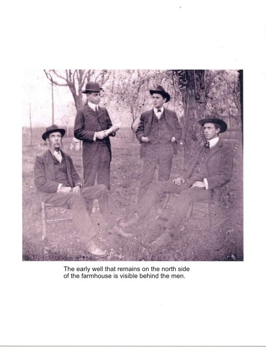 Samuel A. J., Charles Schwob, Charles Showacre & Samuel A. "Zan" Cockayne