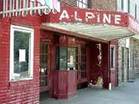 The Alpine prior to restoration.