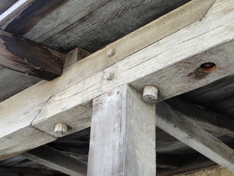 Luís María Peralta Adobe (Original Woodwork/Joinery)