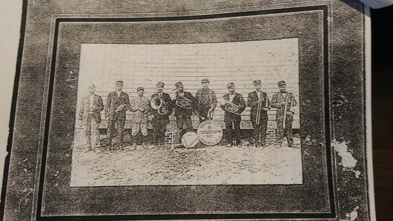 Curtright Vocational Training School Band.