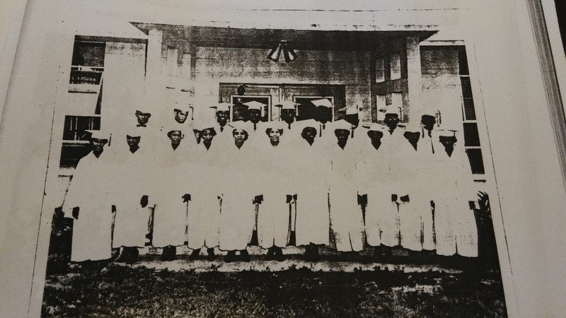 Eustis Vocational High School graduating class, year unknown