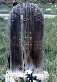 Old Headstone