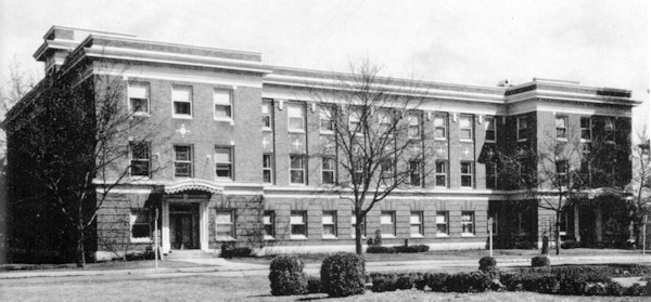 Senior Hall 1959