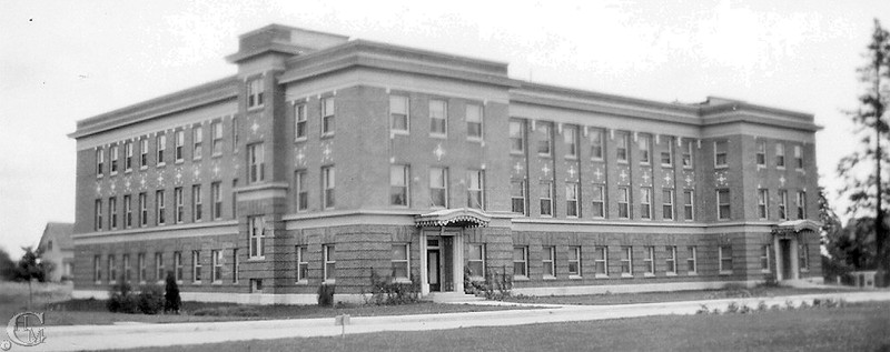 Senior Hall opened in 1920