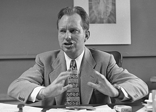 L. Ron Hubbard in 1950