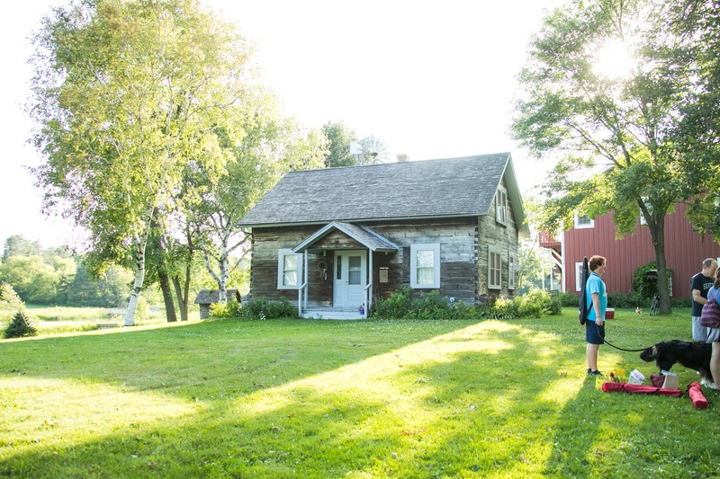 Präst Hus was built in 1868 as the first parsonage for the Elim Lutheran Church congregation. This is the oldest existing parsonage in Minnesota.