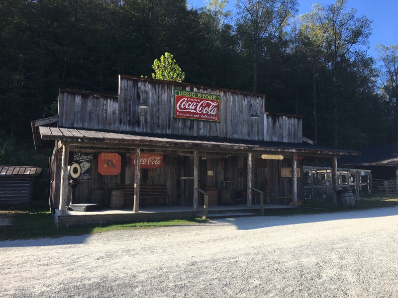 General stores were common in smaller and rural communities; many people relied on them for all of their supplies.