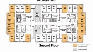 This is the overview of what each floor generally looks like in Lafarge.