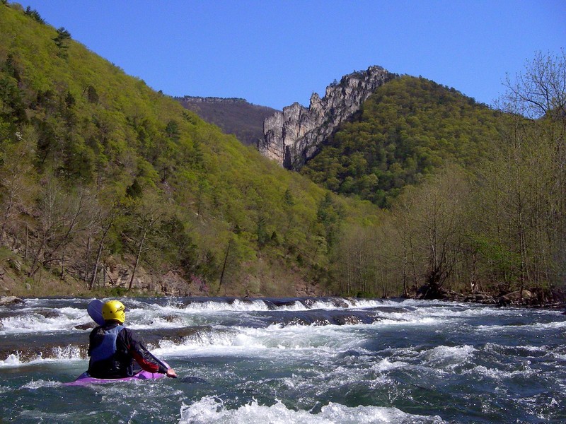 View from the river