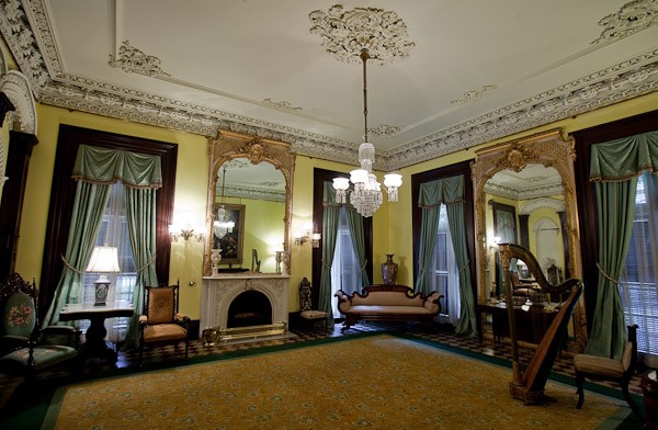 One of the rooms in the house.