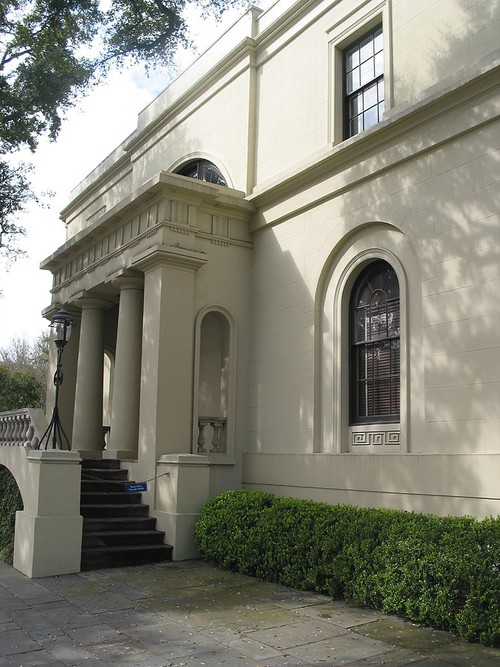 The Ships of the Sea Maritime Museum, formerly the William Scarbrough House.