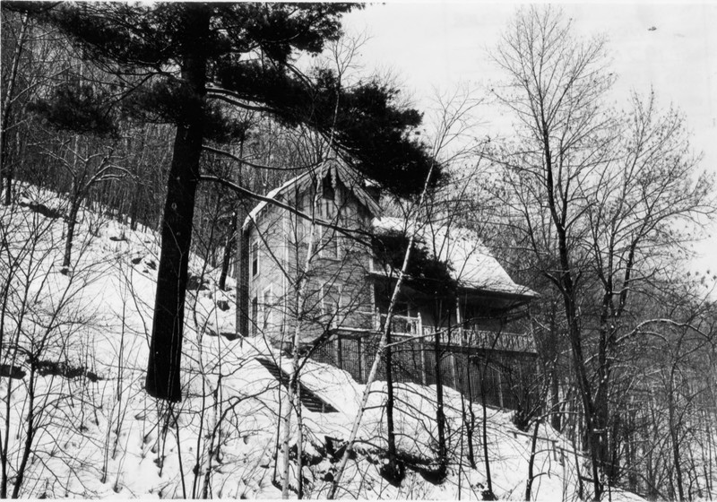 1974  Photo of Athenwood & Thomas W. Wood Studio via the National Parks Service