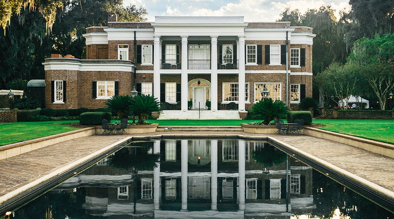 The Ford Mansion was built in 1936.