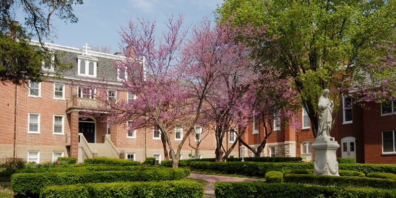 Front entrance of 1835 building
