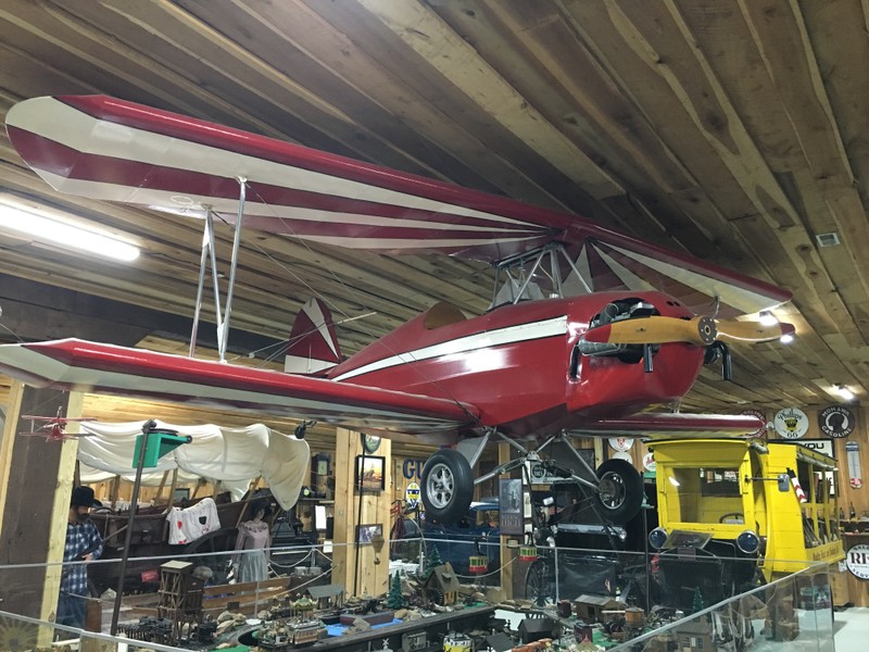 This plane was built by a man from Lavalette, West Virginia as a personal hobby. It is powered by a Volkswagen car engine, and logged around 300 flight hours.