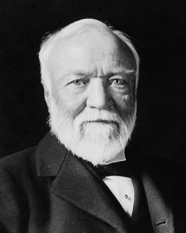 Andrew Carnegie in 1913