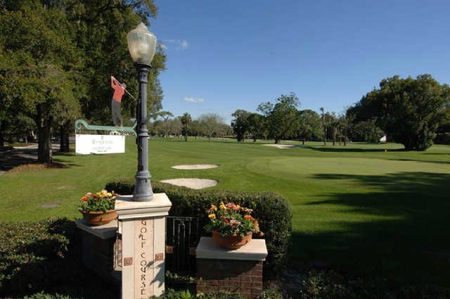 The Winter Park Country Club opened in 1914 and is one of the oldest golf clubs in the country.